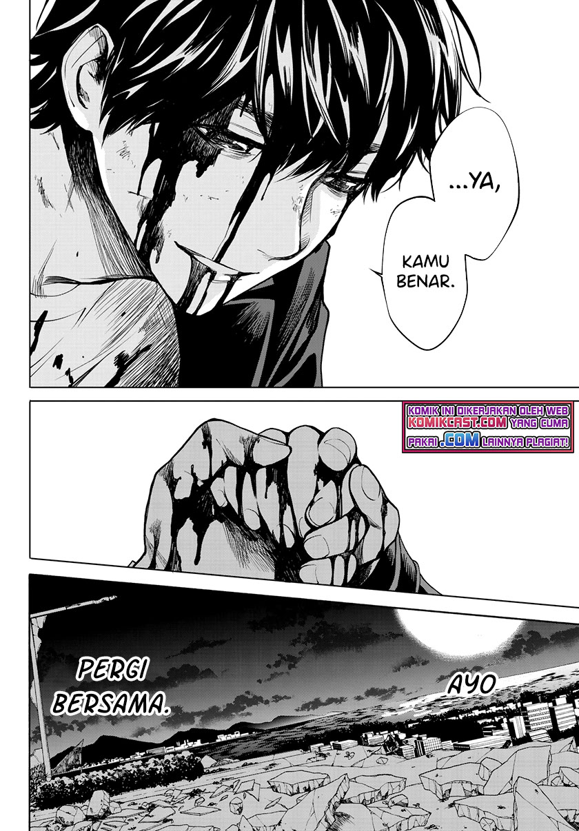 Konya wa Tsuki ga Kirei Desu ga, Toriaezu Shi ne chapter 34